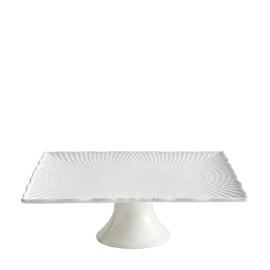 Karisma Square Footed Plate_12"