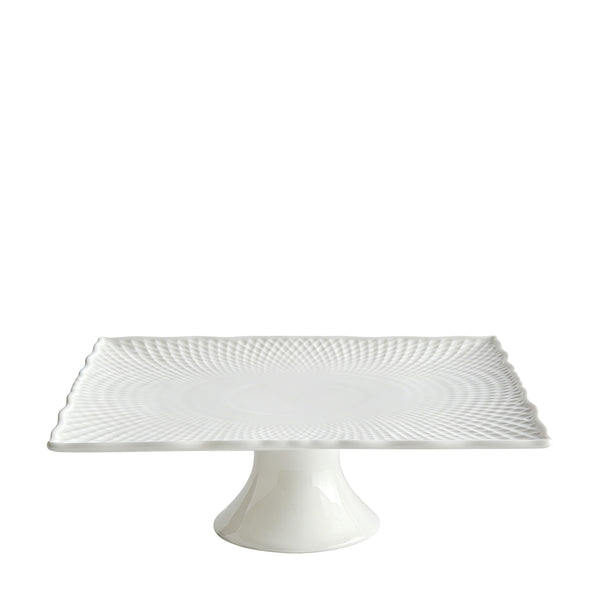 Karisma Square Footed Plate_12"