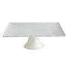 Karisma Square Footed Plate_12"