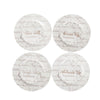 Celebration Set of 4 Dessert Plates