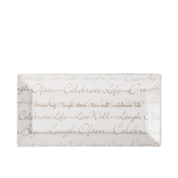 Celebration Serving Platter