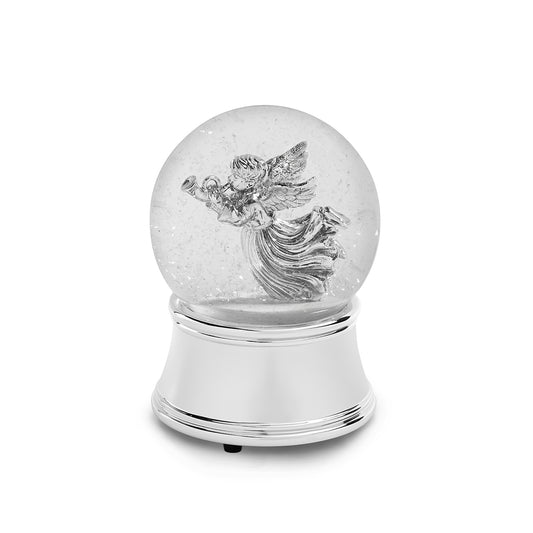 Wish Angel Snow Globe with Music 100mm