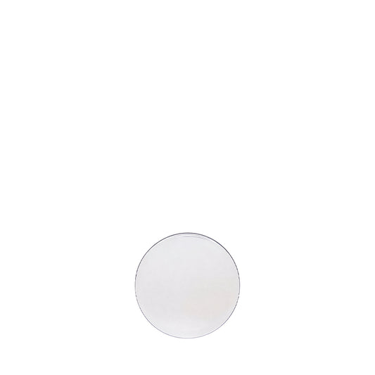 4" Round Mirror Plate