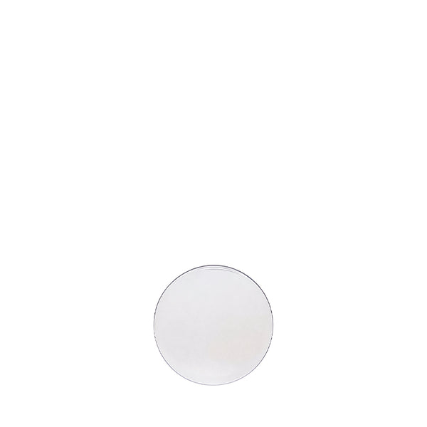 4" Round Mirror Plate