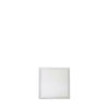 4" Square Mirror Plate