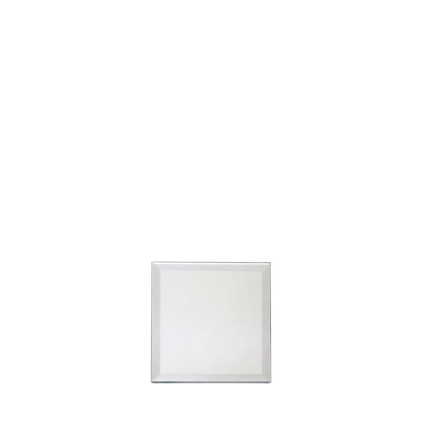 4" Square Mirror Plate