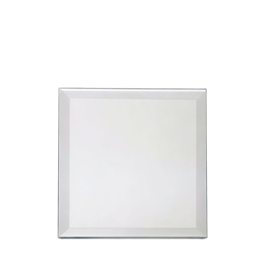 8" Square Mirror Plate