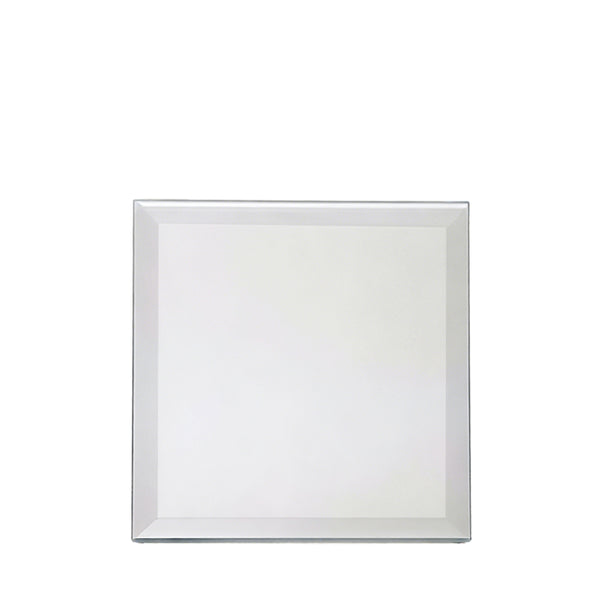 8" Square Mirror Plate
