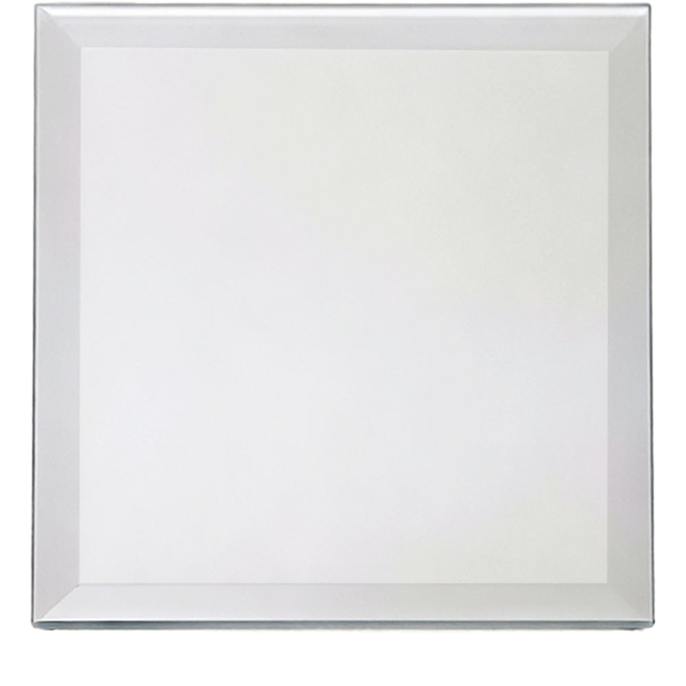 13" Square Mirror Plate