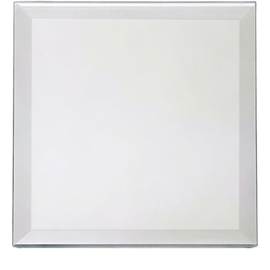 13" Square Mirror Plate