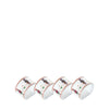 Nutcracker Set of 4 Napkin Rings