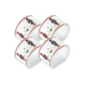 Nutcracker Set of 4 Napkin Rings