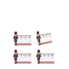 Nutcracker Set of 4 Place Holder