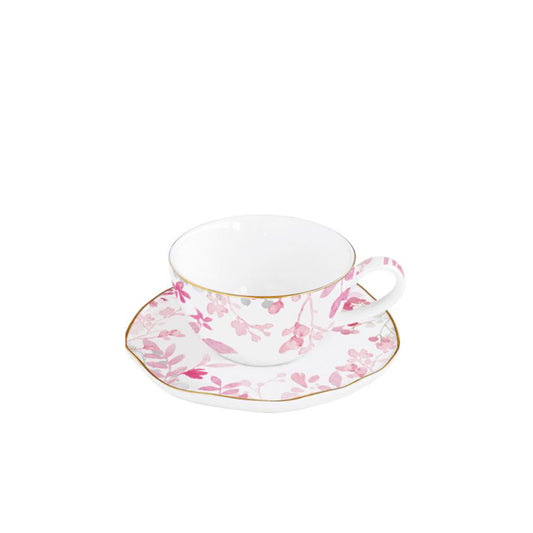 Paradise 120ml Espresso Cup & Saucer