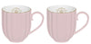 Royale Pink Set of 2 300ml Mugs
