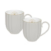 Royale Grey Set of 2 300ml Mugs