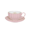Royale Pink Cup & Saucer 200ml (6.8oz)