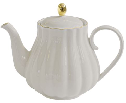 Royale Grey 800ml Teapot