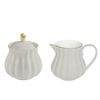 Royale Grey Creamer & Sugar Set