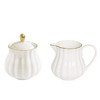 Royale White Creamer & Sugar Set