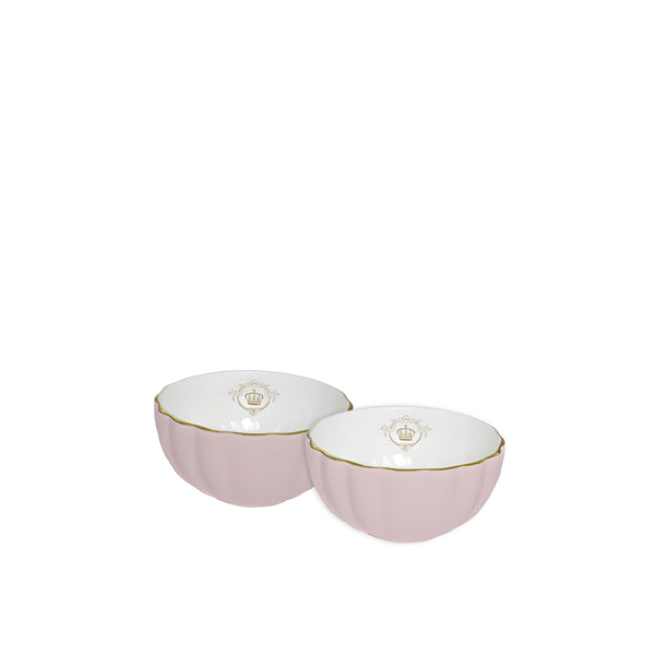 Royale Pink Set of 2 Bowls 12cm