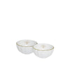 Royale White Set of 2 Bowls 12cm