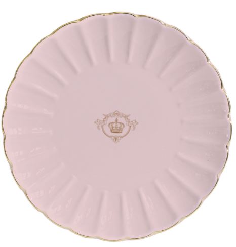 Royale Pink 19cm Plate