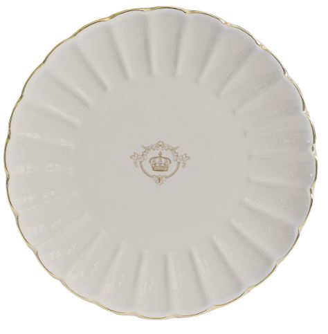 Royale Grey 19cm Plate