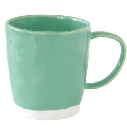 Interiors 350ml Mug, Aqua