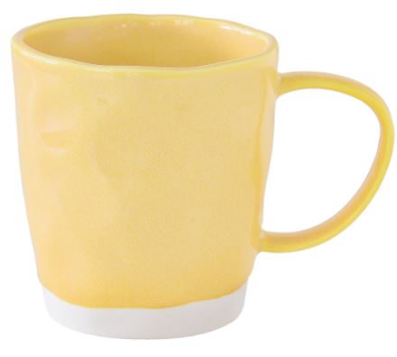 Interiors 350ml Mug, Yellow