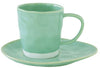 Interiors 120ml Espresso Cup & saucer, Aqua