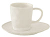 Interiors 120ml Espresso Cup & saucer, White