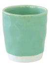 Interiors 120ml Espresso Cup,Aqua