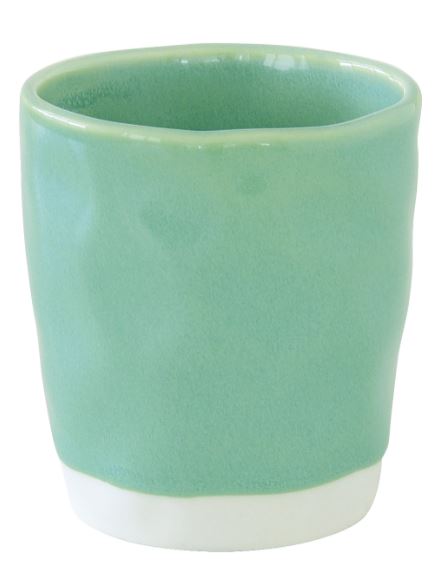 Interiors 120ml Espresso Cup,Aqua