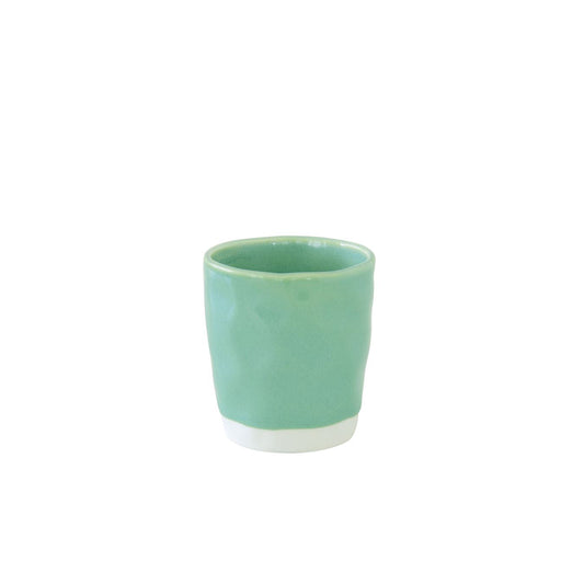 Interiors 120ml Espresso Cup,Aqua