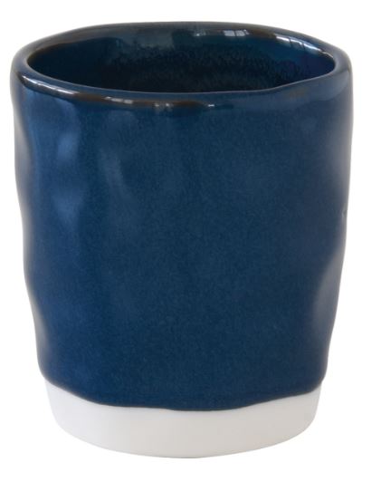 Interiors 120ml Espresso Cup, Blue