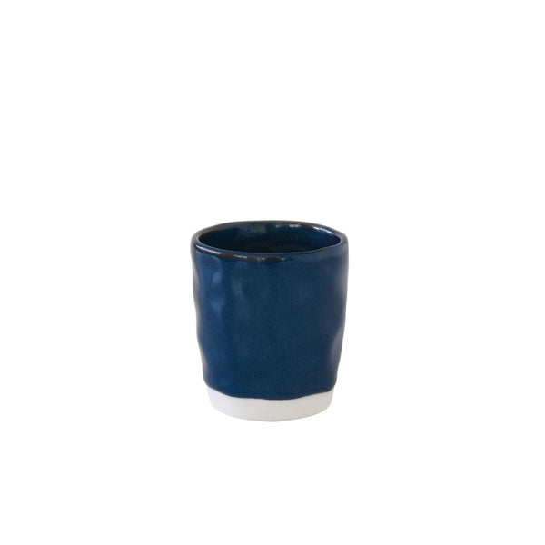 Interiors 120ml Espresso Cup, Blue