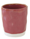 Interiors 120ml Espresso Cup, Burgundy