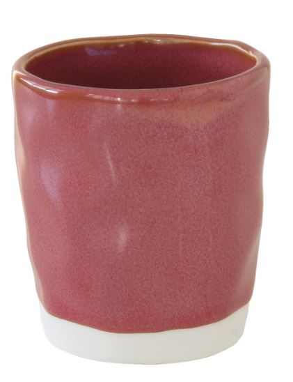 Interiors 120ml Espresso Cup, Burgundy
