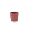 Interiors 120ml Espresso Cup, Burgundy