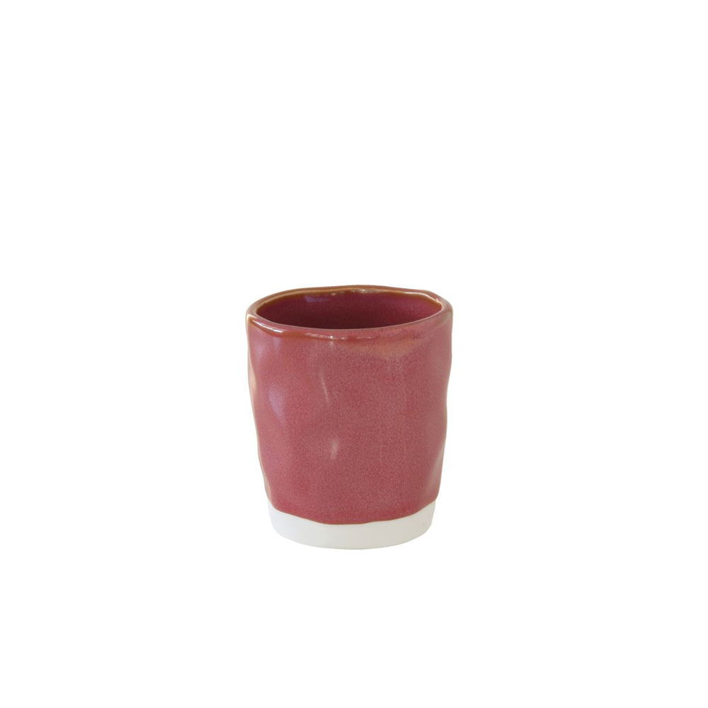 Interiors 120ml Espresso Cup, Burgundy