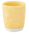Interiors 120ml Espresso Cup, Yellow