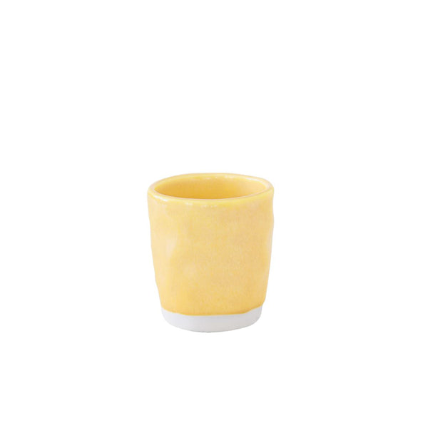 Interiors 120ml Espresso Cup, Yellow
