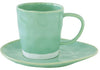 Interiors 250ml Cup & saucer, Aqua