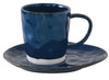 Interiors 250ml Cup & saucer, Blue