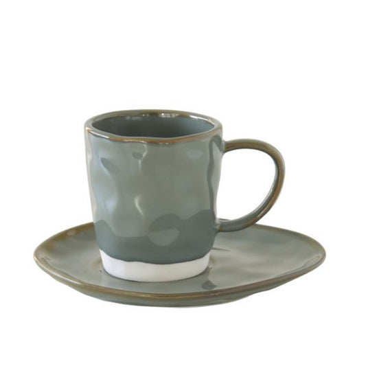 Interiors 250ml Cup & saucer, Celadon