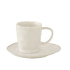 Interiors 250ml Cup & saucer, White