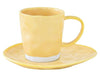 Interiors 250ml Cup & saucer, Yellow