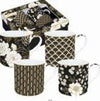 Art & Deco 300ml Mugs, Set of 4