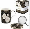 Art & Deco 350ml Mug with Lid & Metal Infuser